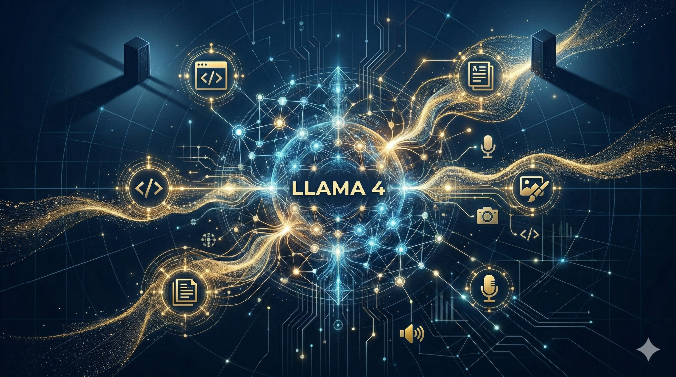 開源界的奧林匹克：Llama 4 橫空出世，70B 參數直擊閉源模型天花板