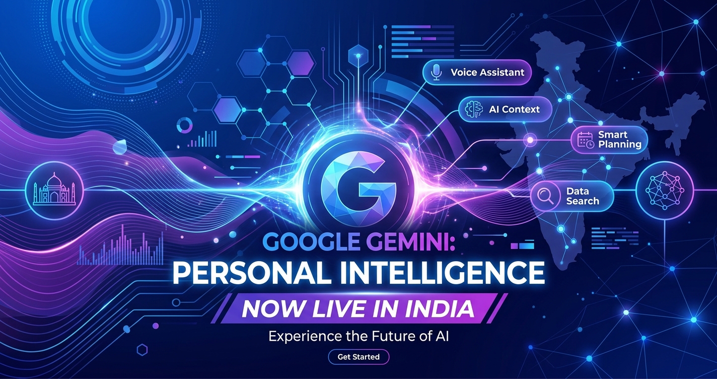 Google Gemini Personal Intelligence 登陸印度：個人化 AI 助理大賽開跑
