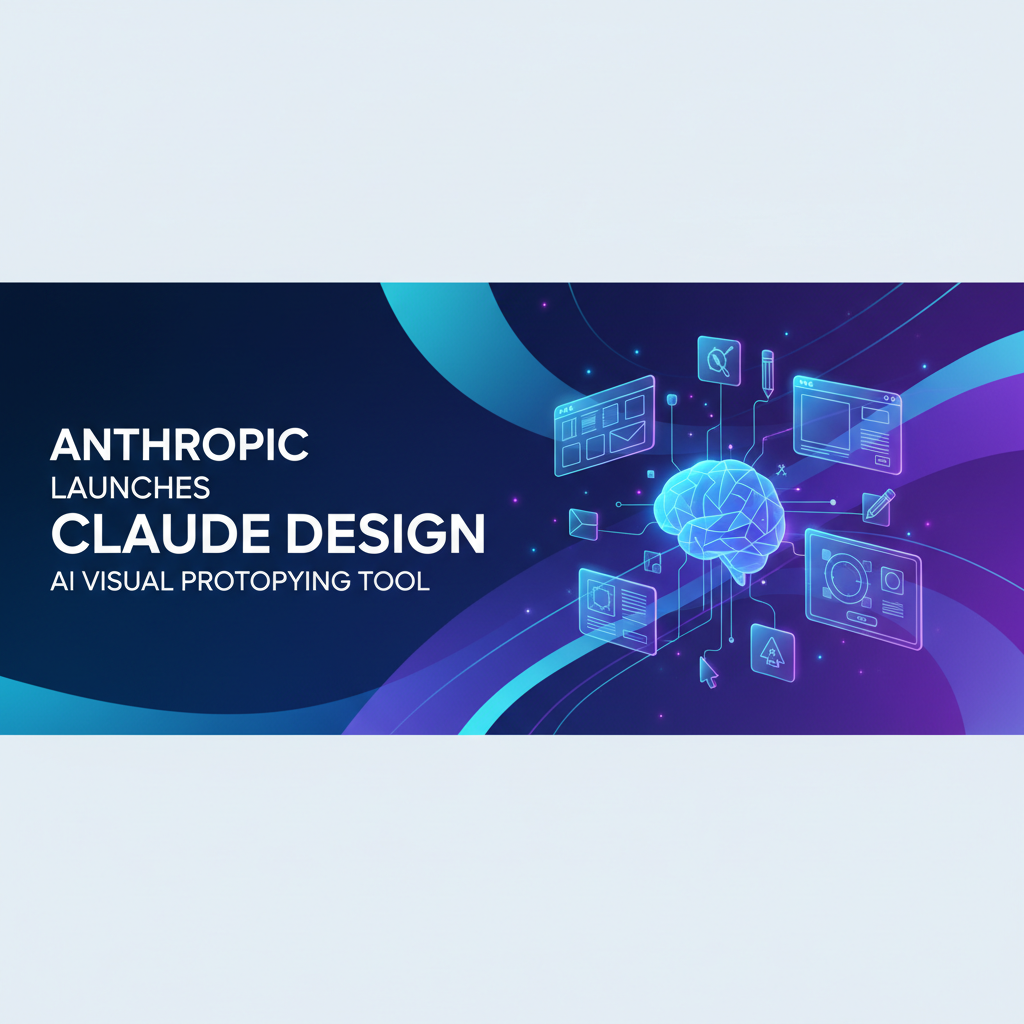 Anthropic Launches Claude Design — A Visual Prototyping Tool for Non-Designers