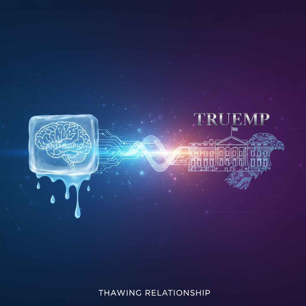 Anthropic's Relationship with the Trump Administration Seems to Be Thawing