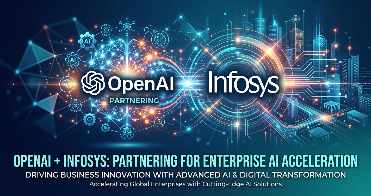 OpenAI Partners with Infosys to Scale Enterprise AI Adoption