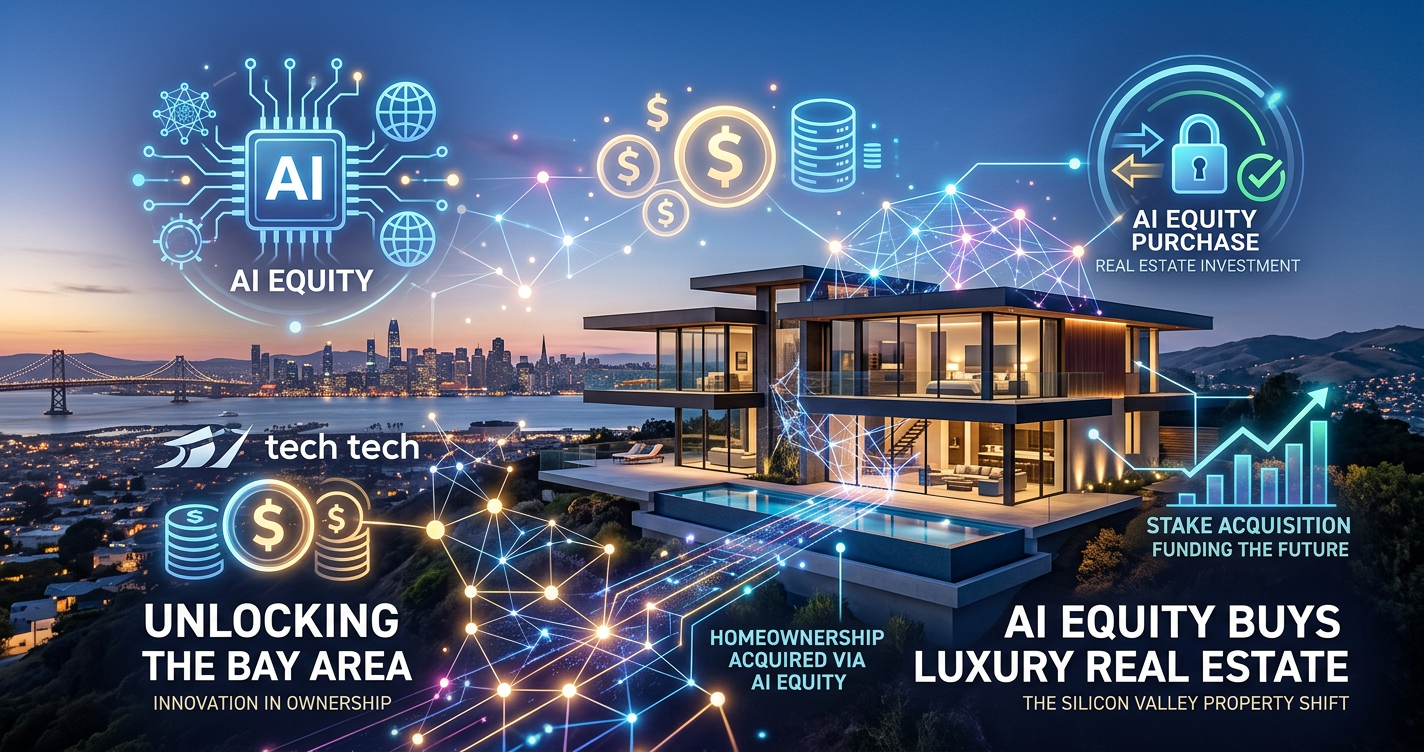 When AI Equity Becomes Real Estate Currency: A Bay Area Property Listing Like No Other