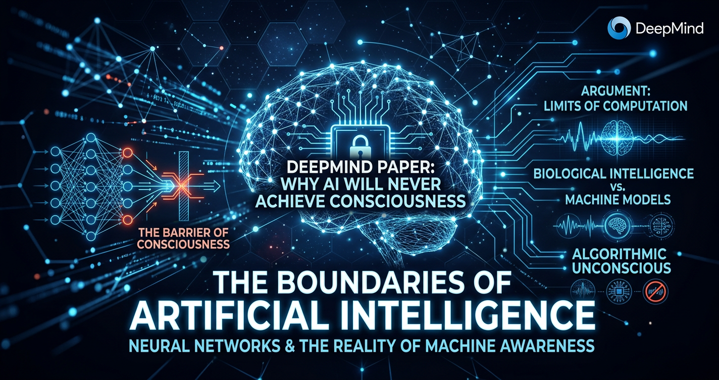 Google DeepMind's Wake-Up Call: Why AI Will Never Truly Feel Anything