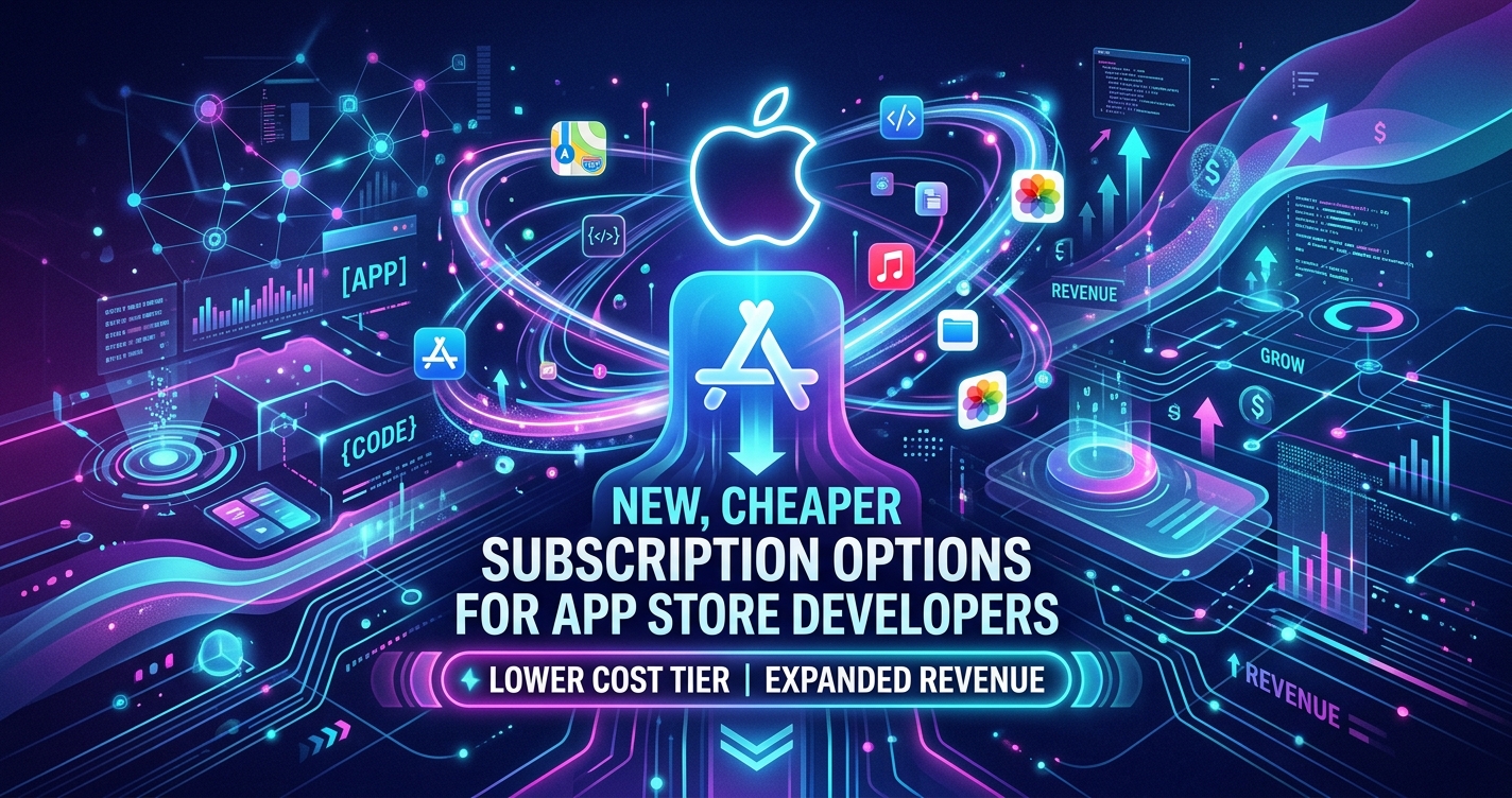 Apple's New App Store Subscription Option: What Developers Need to Know